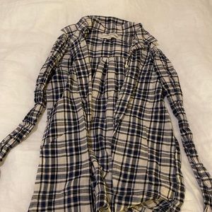 Madewell flannel size small
